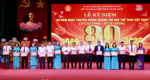 Thái Nguyên phát huy giá trị truyền thống, định hướng phát triển thể dục thể thao bền vững