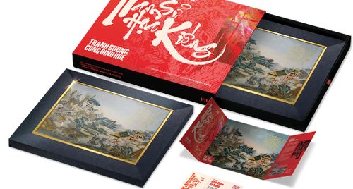 Triển lãm Nam Sử Họa Kiếng: Tranh kiếng Nam Bộ và ký ức phản chiếu trở lại