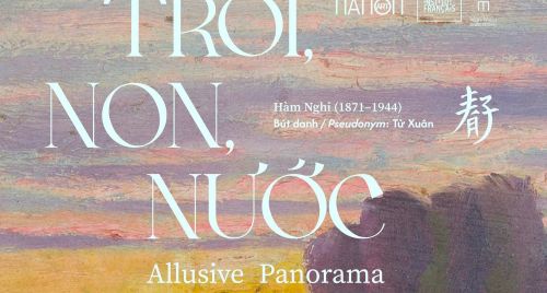 Sau Huế, triển lãm hội họa Trời, Non, Nước đến Hà Nội