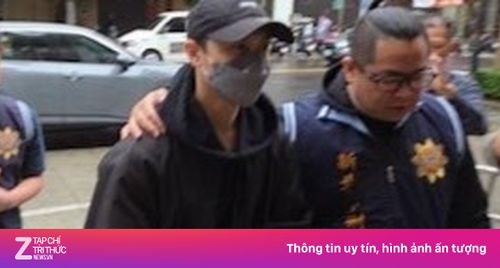 Nam ca sĩ 37 tuổi bị bắt