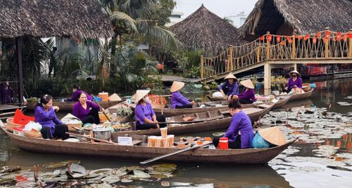 Du lịch Đồng Tháp – Trải nghiệm chợ nổi độc đáo tại nhà hàng Nét Quê