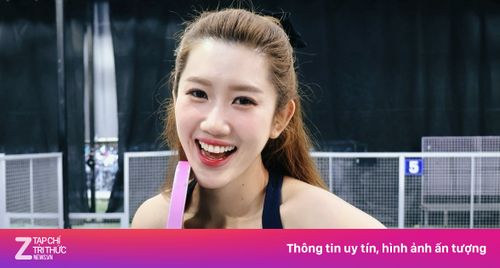 Thúy Ngân ở tuổi 35