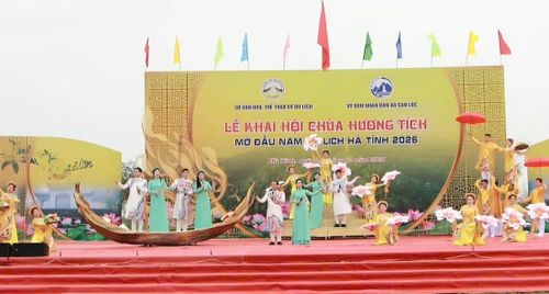 Khai mạc Lễ hội Chùa Hương Tích Xuân 2026: Khi di sản thức dậy cùng nhịp phát triển mới