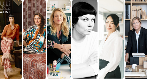 ELLE Deco International A-List 2025: Dấu ấn của các NTK nữ trong Không gian Dịch vụ