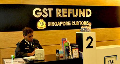 Hướng dẫn hoàn thuế khi shopping ở Singapore