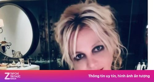 Britney Spears gây náo loạn ở nhà hàng