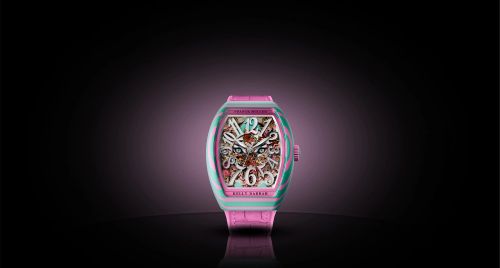 FRANCK MULLER KIẾN TẠO NÊN GIẤC MƠ CƠ KHÍ VỚI THIẾT KẾ VANGUARD KELLY DABBAH