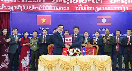 Thanh Hóa: Đẩy mạnh công tác đối ngoại và hội nhập quốc tế