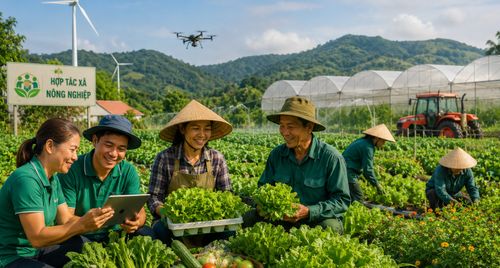 Tạo động lực cho hợp tác xã nông nghiệp: Nền tảng then chốt thúc đẩy phát triển nông nghiệp bền vững