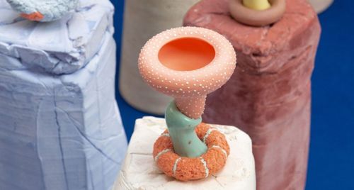 Điêu khắc gốm Salty Fairy Ring: Nghi lễ của sự bảo hộ