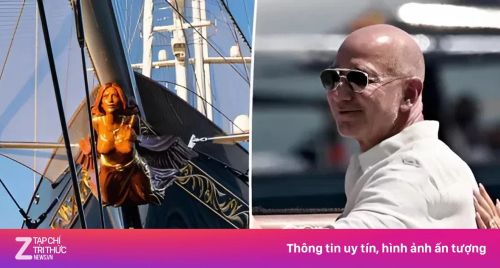 Jeff Bezos ‘rao bán siêu du thuyền 500 triệu USD’