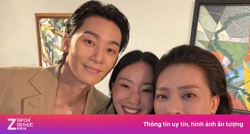 Ngô Thanh Vân chung khung hình với Park Seo Joon