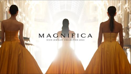Bộ sưu tập trang sức Bvlgari "Magnifica" đỉnh cao nghệ thuật chế tác