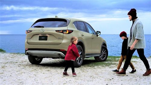 Mazda CX-50 2022 mới - Mẫu SUV cỡ nhỏ dành cho gia đình ra mắt trong tháng 11