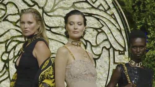 BST Fendace- Đánh dấu màn hợp tác kinh điển từ hai nhà mốt Ý Versace và Fendi