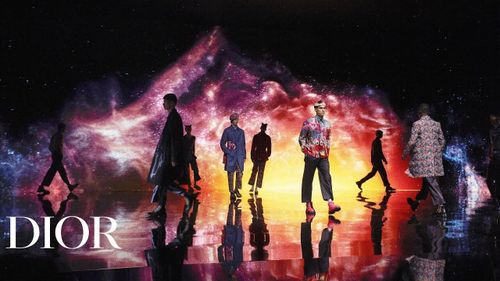 Dior Men's Winter 2021-2022: Thời trang lan tỏa sự lạc quan