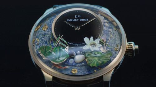 Cận cảnh tuyệt tác Jaquet Droz Magic Lotus