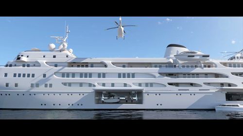 Siêu du thuyền Explorer Ice-Class 120m: du lịch đại dương đẳng cấp thượng lưu