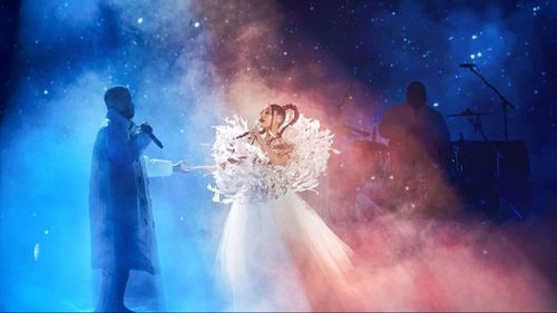 Just look up bản tình ca cho film "Don't look up" - Ariana Grande ft Kid Cudi