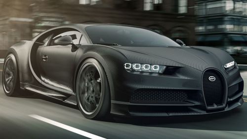 Bugatti Chiron Sport phiên bản giới hạn: Huyền thoại của bầu trời