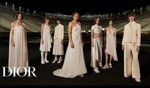 BST Dior Cruise 2022 - Sự trở lại của thánh nữ thành Athens