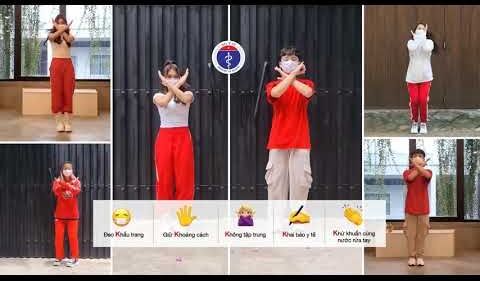 Cùng “Vũ điệu 5K” đẩy dịch bệnh lùi xa