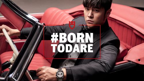 Châu Kiệt Luân và màn ảo thuật trên cả tuyệt vời cùng Black Bay Chrono