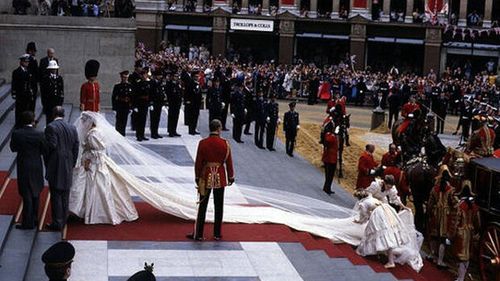 Toàn cảnh lễ cưới Công nương Diana và Hoàng tử Charles năm 1981