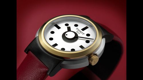 Tissot Heritage Memphis: Tái hiện phong cách thập niên 1980