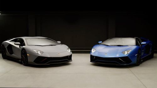 Lamborghini Aventador LP780-4 Ultimae - Phiên bản sản xuất cuối cùng