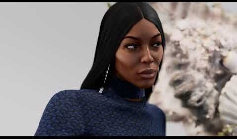 Thần thái “sang chảnh” của Naomi Campbell trong chiến dịch quảng bá cho BST Burberry TB Summer Monogram