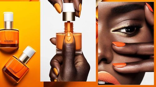 Hermès Beauty trình làng dòng sản phẩm nước sơn móng tay cao cấp