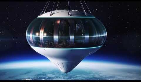 Du ngoạn không gian bằng khinh khí Spaceship Neptune