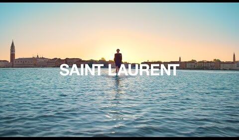 Saint Laurent- Men's spring/ summeer 2022: Chuyến du hành đến tương lai