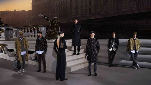 BST Thu Đông 2022 Dior Men - NTK Kim Jones nâng tầm thương hiệu