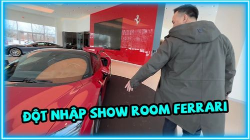 Showroom Ferrari có những gì