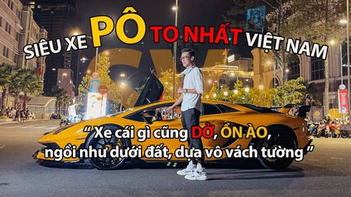 Khanh Supper review Lamborghini SVJ sau 1 năm gắn bó !