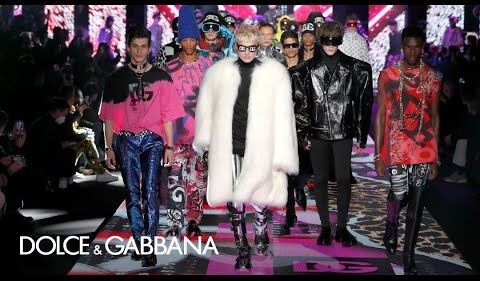 Tuần lễ thời trang nam Milan: Machine Gun Kelly gây chú ý cho buổi trình diễn thời trang nam giới thu đông 2022 của Dolce & Gabbana