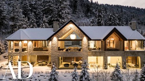 Bên trong Dinh thự trượt tuyết Aspen trị giá 75.000.000 USD
