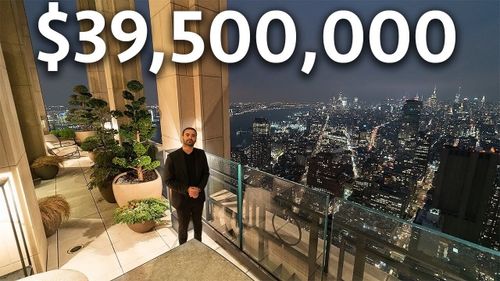 Bên trong căn Penthouse trị giá 39.500.000 đô la với tầm nhìn tuyệt đẹp ra thành phố New York