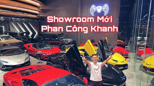 K_Supper | Showroom siêu xe Dubai thu nhỏ giữa Sài Gòn của Khanh Supper