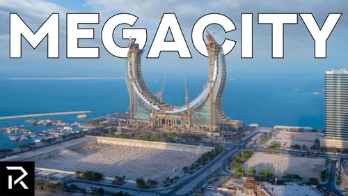 Qatar đang xây dựng siêu đô thị trị giá 45 tỷ đô la.