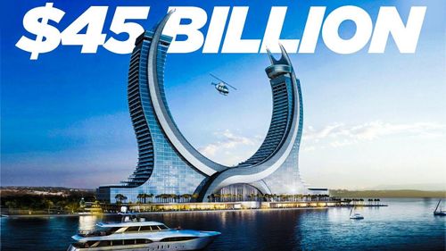 Thành phố dự án tương lai Crazy của Qatar: Thành phố Lusail