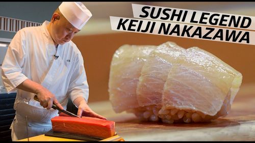 Đầu bếp Sushi bậc thầy Keiji Nakazawa đã xây dựng đội ngũ Sushi đỉnh cao như thế nào ?