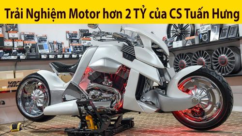 Siêu phẩm V-Rex Travertson hơn 2 tỷ đồng của ca sĩ Tuấn Hưng.
