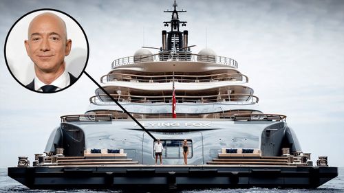 Bên trong hạm đội siêu du thuyền sang trọng trị giá 1 tỷ đô la của Jeff Bezos