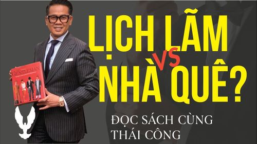 Bí quyết trở thành người đàn ông lịch lãm