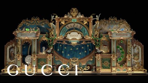 BST Gucci Wonderland High: Tuyệt tác đồng hồ Thuỵ Sĩ
