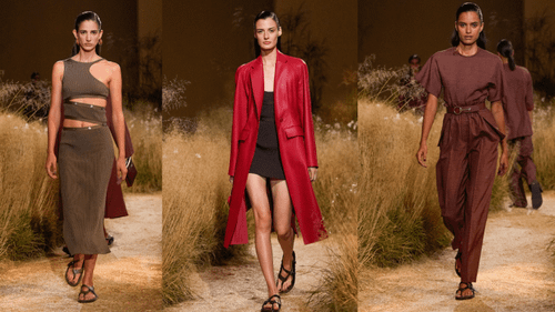 BST Hermès Xuân Hè 2024 vũ điệu hài hòa giữa thời trang và người mặc