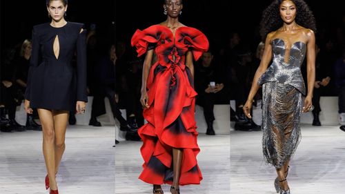 Show diễn Alexander McQueen Xuân/Hè 2024 lời tạm biệt của Sarah Burton